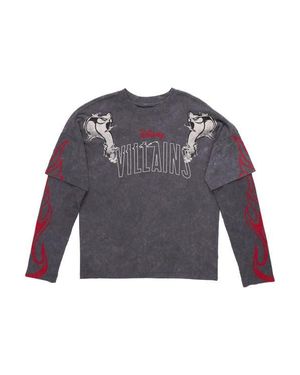 Disney Princess Long Sleeve Layered T-Shirt - Blue