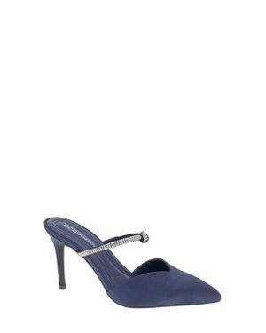 BCBGMAXAZRIA Berla Mary Jane Pointed Toe Mule - Blue