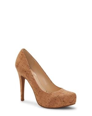 Jessica Simpson Parisah Platform Pump - Brown