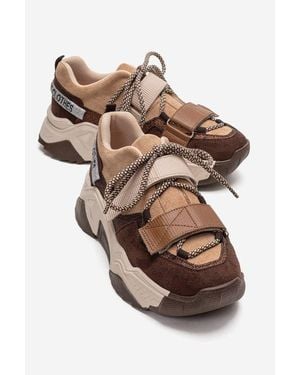 Prologue Shoes Lulen Velcro Sport Sneakers - Multicolor