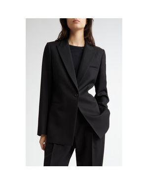 Partow Ross Virgin Wool Jacket - Black