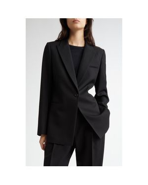 Partow Ross Virgin Wool Jacket - Black