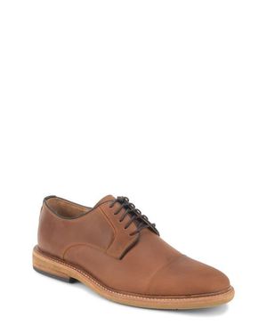 Warfield & Grand Clement Ii Cap Toe Derby - Brown