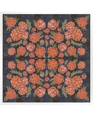 Matty Miller Studio 100% Silk Scarf Guadalupe - Multicolor