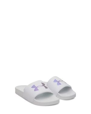 Under Armour Ua Armr Slide Sandal - White
