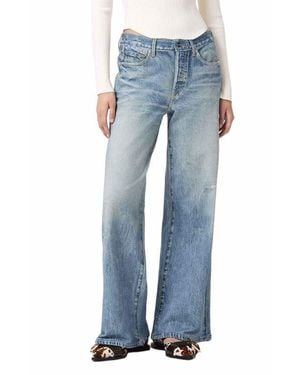 AllSaints Kai Terry Pants - Blue