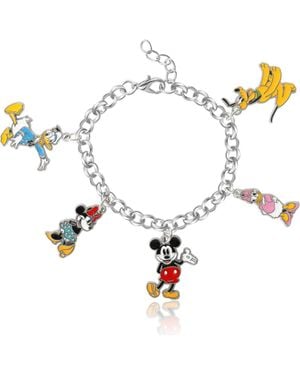 Disney Character Charm Bracelet - Metallic