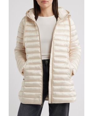Michael Kors Packable Quilted Jacket - Natural