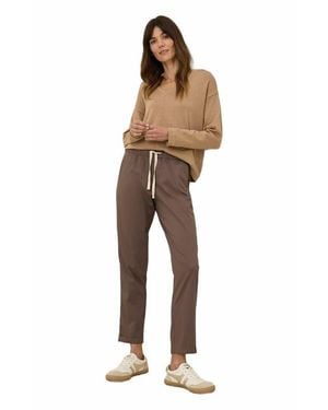 Pact Organic Cotton Daily Twill Pant - Brown