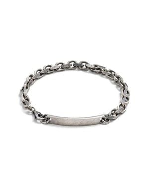 Degs & Sal Id Chain Bracelet - Metallic
