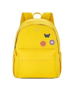 Parker Kids Co. Backpack + Patches - Yellow
