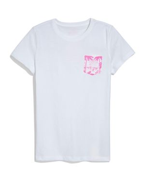 Vineyard Vines Whale Pocket Cotton Graphic T-Shirt - White