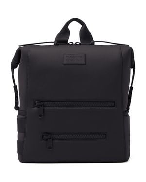 Dagne Dover Indi Large Water Resistant Scuba Knit Diaper Backpack - Black