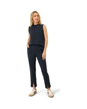 Pact Organic Cotton Airplane Tapered Leg Pant - Blue