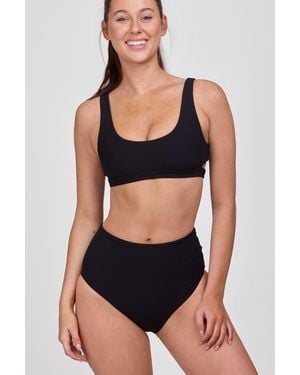 JOLYN Janna Bikini Bottom - Black