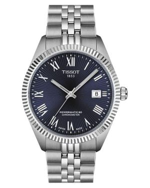 Tissot Ballade Powermatic 80 Cosc Bracelet Watch, 39Mm - Gray