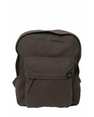 Terra Thread Organic Cotton Mini Backpack - Black