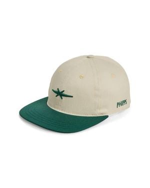 Phipps Two-Tone Adjustable Dad Baseball Cap - Green