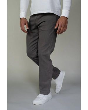 Peter Manning Travel Jeans Standard Fit - Gray