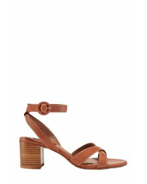 Margaux The City Sandal - Brown