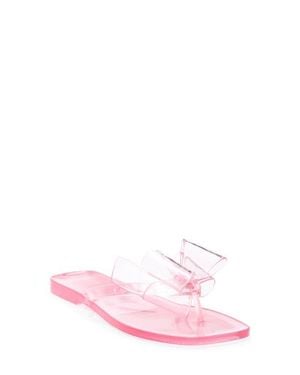 Jeffrey Campbell Sugary Flip Flop - Pink