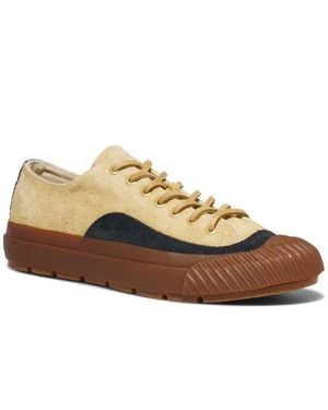 PF Flyers Grounder Field-Spec Low Top Suede Sneaker - Brown