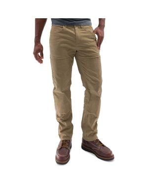 DEVIL-DOG DUNGAREES Stretch Cotton Carpenter Pants - Green