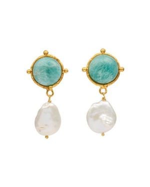 Sylvia Toledano Diane Earrings - Blue