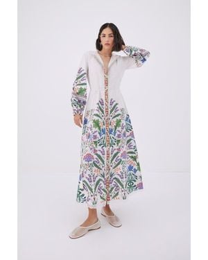 Raishma Angelina Dress - White