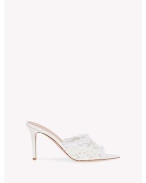 Gianvito Rossi Claudia Mule - White