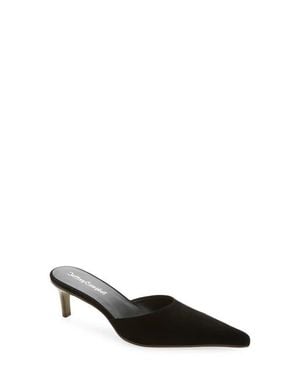 Jeffrey Campbell Claudina Mule - Black