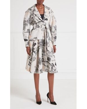 Temperley London Anniversary Jacket - White