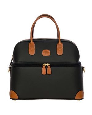 Bric's Firenze Tuscan Train Case Tote Bag - Black