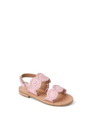 Jack Rogers Kids' Lauren Slingback Sandal - Pink