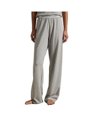 Polo Ralph Lauren Cotton Blend Jersey Pajama Pants - Gray