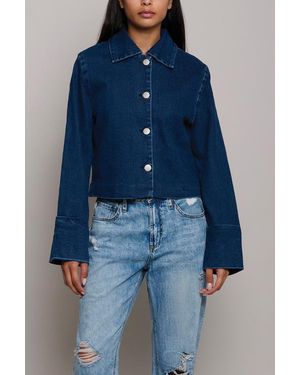 TT Studios Jane Denim Jacket - Blue