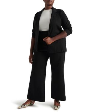 PARI PASSU Ponte Debi Blazer - Black
