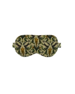 Henelle Silk Sleep Mask - Green