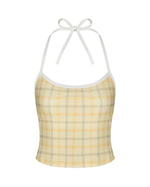 Oddli Tankini Top - Yellow
