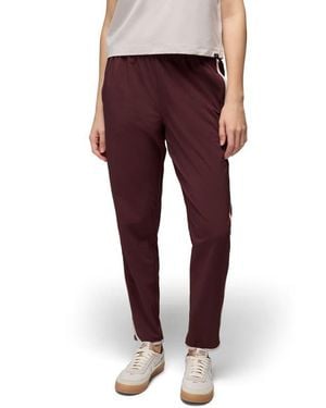 Prana Railay Scallop Pants - Red