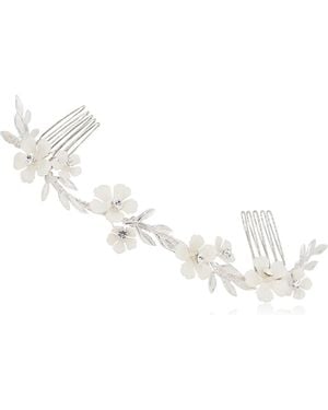 Brides & Hairpins Thisbe Halo Comb (Nordstrom Exclusive) - Metallic