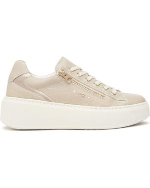 Nero Giardini Platform Sneaker - Natural