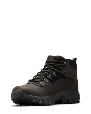 Columbia Newton Ridge Plus Ii Waterproof Hiking Boot - Black