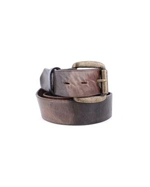 Bed Stu Drifter Leather Belt - Multicolor
