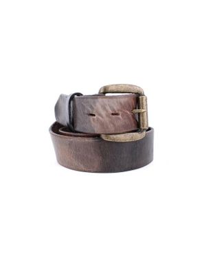 Bed Stu Drifter Leather Belt - Multicolor