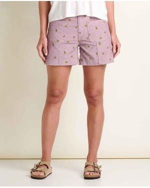Toad & Co. Coaster Cord Short - Pink