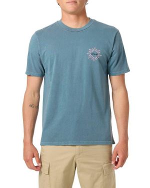 O'neill Sportswear Sun Palm Graphic T-Shirt - Blue