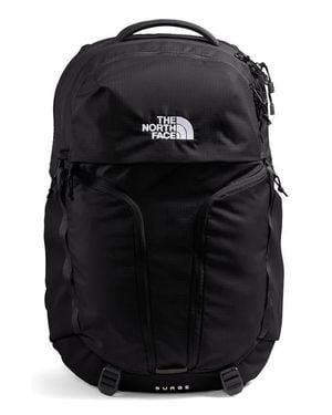 The North Face Surge Recycled Nylon Backpack - Black