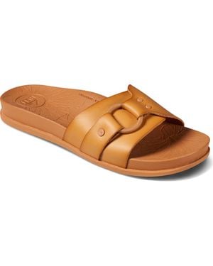Reef Cushion Soho Cruz Slide Sandal - Brown