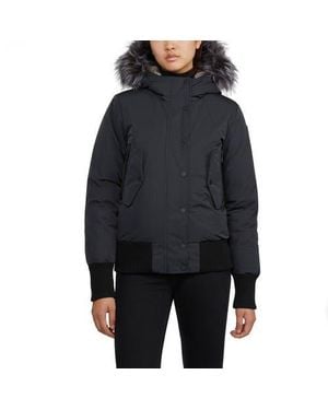 Pajar Vanita Boxy Reversible Midweight Puffer Jacket - Black